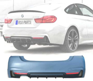 PARE CHOCS ARRIERE POUR BMW F32 F33 12-19 LOOK M PERFORMANCE, Verzenden