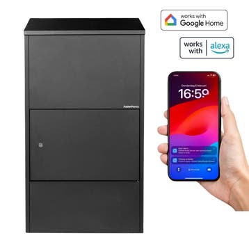 Slimme PakketPanda Maxi - XXXL Pakketbrievenbus - Met App, Verzenden, Nieuw, Staal, Staande brievenbus