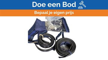 Bieden: Sessa Marine C30 hard top closing canvas, Ophalen of Verzenden