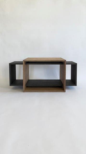 Edoardo Lietti Studio - Salontafel - Solido - Natuurlijk -