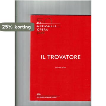 Il trovatore 9789050822633 Giuseppe Verdi, Verzenden, Zo goed als nieuw, Giuseppe Verdi