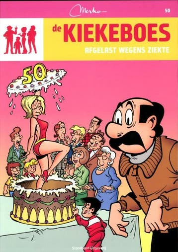 Afgelast wegens ziekte / De Kiekeboes / 050 9789002246449, Verzenden, Gelezen, Merho
