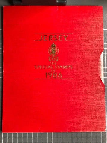 Jersey 1984/2004 - Een nette partij van 18 jaargangen uit de, Gestempeld