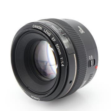 Canon EF 50mm F/1.4 USM | Occasion, Ophalen of Verzenden, Nieuw