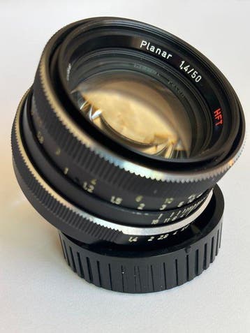 Carl Zeiss Planar 1.4/50mm | Objectif d’appareil photo, Nieuw