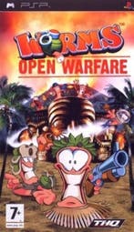 Worms Open Warfare (Losse CD) (PSP Games), Ophalen of Verzenden, Zo goed als nieuw