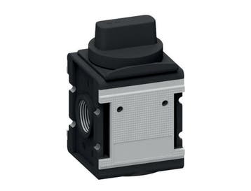 Vanne à bille 3/2 G1 25000 l/min Multifix 4, Verzenden