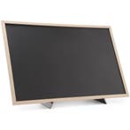 Krijtbord | Hout | Incl. Standaard | 600x400mm HENDI, Verzenden