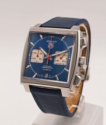 TAG Heuer - Monaco Calibre 12 Chronograph - Zonder