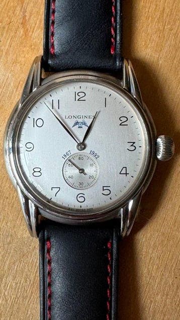 Longines - 125th Anniversary 1867-1992 - 5255 - Homme - 1992