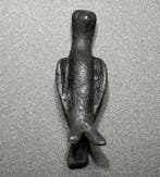 Romain antique Bronze Figurine légionnaire en forme daigle, Antiek en Kunst