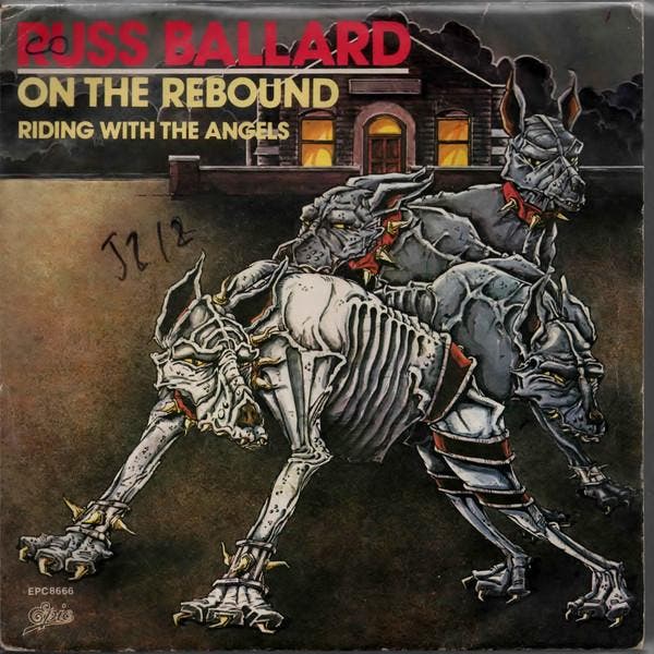 Russ Ballard - On The Rebound, CD & DVD, Vinyles | Pop, Envoi