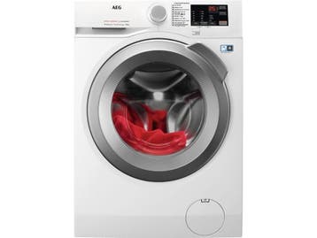 AEG L6FB586CBS - Voorlader - 8 kg Vulgewicht - 1600 rpm -, Verzenden