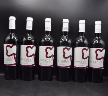 2021 San Michele Arcangelo, Rosso23 - Marche - 6 Flessen, Nieuw