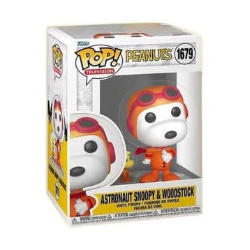 Funko Pop!  Peanuts - Astronaut Snoopy & Woodstock #1679, Verzamelen, Verzenden, Nieuw