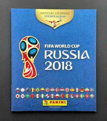 Panini - FIFA World Cup Russia 2018 - 682 stickers version -, Nieuw