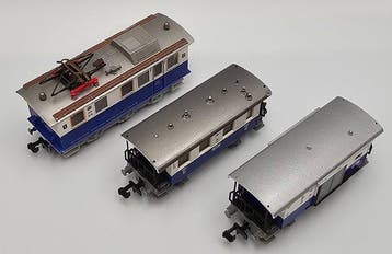 Fleischmann N - 7969, 8053, 8054 - Ensemble de train (3) -, Nieuw