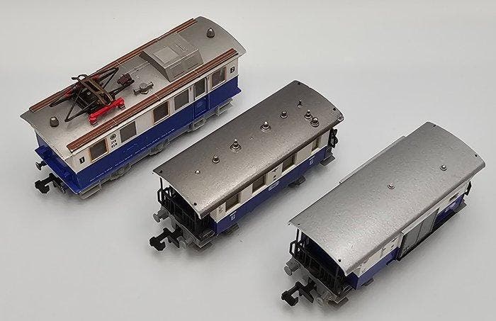 Fleischmann N - 7969, 8053, 8054 - Ensemble de train (3) -, Hobby & Loisirs créatifs, Trains miniatures | Échelle N