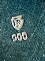 Pyxide van het Heilige Sacrament - Zilver - 1850-1900 -