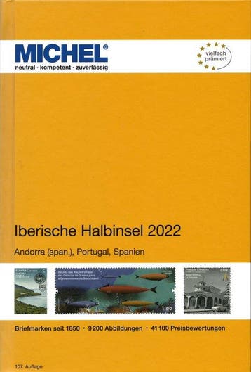 Accessoires - Catalogue Michel - Péninsule ibérique 2022 &