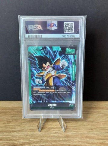 Dragon Ball Fusion World - FB04 - Vegeta - Leader Alternate, Nieuw