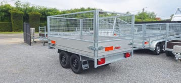 Plateau Anssems 250X150 750kg, Ophalen