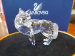 Swarovski - Beeldje - Wolf - 207549 - Kristal, Antiek en Kunst