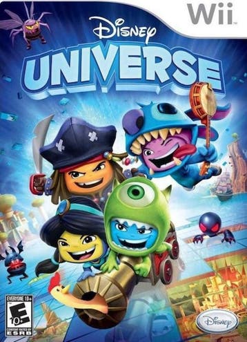 Disney Universe (Wii Games), Ophalen of Verzenden