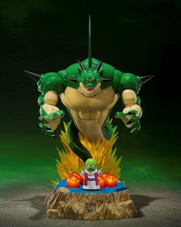 Bandai - Speelgoed S.H.Figuarts PORUNGA & DENDE LUMINOUS, Nieuw
