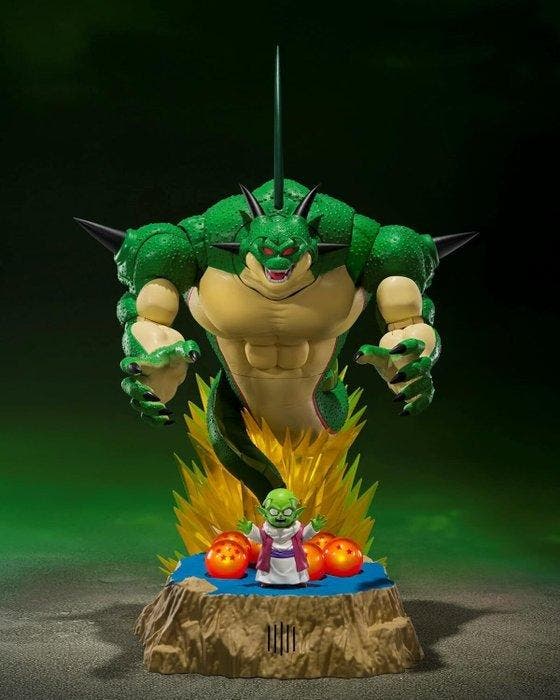 Bandai - Speelgoed S.H.Figuarts PORUNGA & DENDE LUMINOUS, Verzamelen, Film en Tv