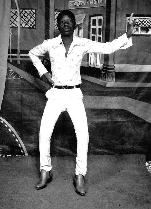 Sory Sanlé - Dandy avant la soirée, Antiquités & Art, Art | Objets design