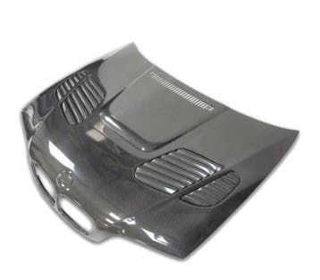 CAPOT BMW E46 COUPE CABRIO 99-03 LOOK M3 GTR CARBONE, Verzenden, Nieuw