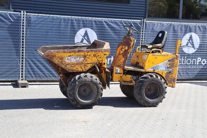 Veiling: Dumper Thwaites Diesel 1000kg 2004, Articles professionnels, Machines & Construction | Transport, Enlèvement