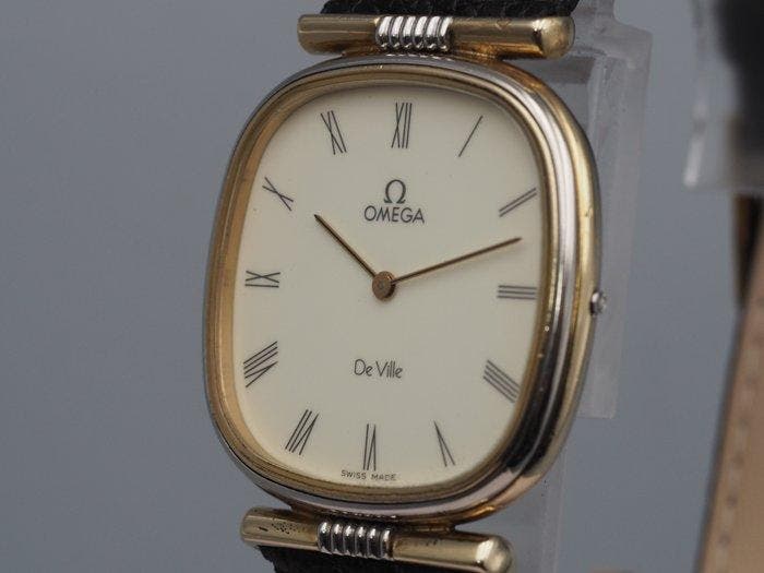 Omega - De Ville - Sans prix de réserve - Cal.1365, Handtassen en Accessoires, Horloges | Heren