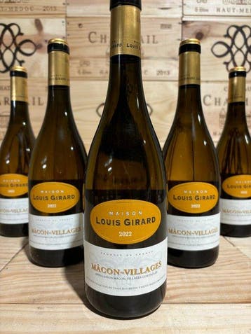 2022 Maison Louis Girard - Macon - 6 Flessen (0.75 liter)