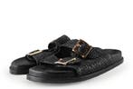 Nelson Sandalen in maat 39 Zwart, Verzenden, Zwart, Sandalen of Muiltjes, Nelson