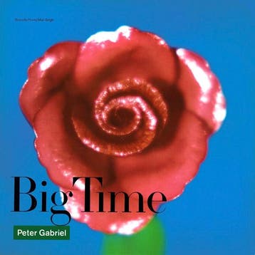 Peter Gabriel - Big Time, Verzenden, Gebruikt