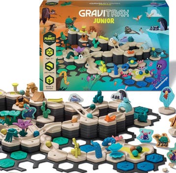 GraviTrax Junior XXL | Retour deal | Knaller voor 3+ jaar, Kinderen en Baby's, Speelgoed | Educatief en Creatief, Verzenden, Zo goed als nieuw