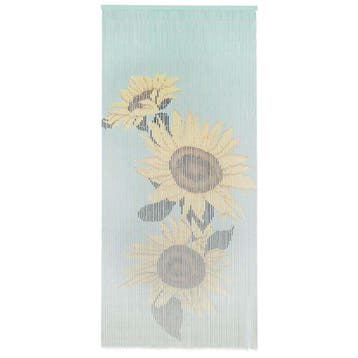 vidaXL Vliegengordijn 90x200 cm bamboe, Verzenden