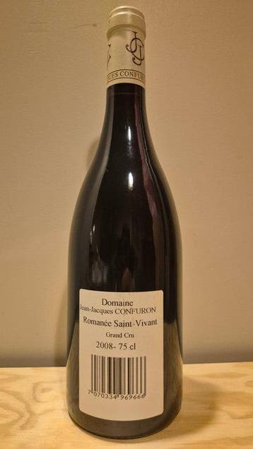 2008 Domaine Jean-Jacques Confuron - Romanée-Saint-Vivant