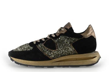 Philippe Model Sneakers in maat 41 Zwart, Verzenden, Zwart, Zo goed als nieuw, Sneakers