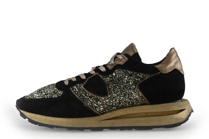 Philippe Model Sneakers in maat 41 Zwart, Kleding | Dames, Schoenen, Zwart, Zo goed als nieuw, Sneakers, Verzenden