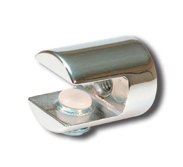 Glasplaatdrager rond ø 20 mm-Glanschroom, Doe-het-zelf en Bouw, Glas en Ramen, Verzenden, Nieuw
