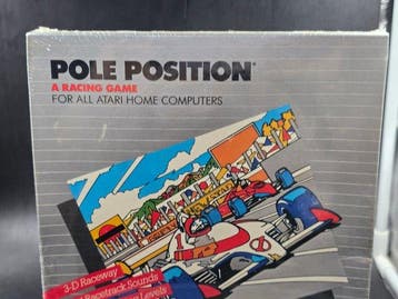 Atari - Home Computers - Pole Position - Videogame - In, Nieuw