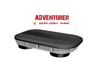 911signal Mini Adventure LED LICHTBALK ECER65 KLASSE 2 AMBER, Ophalen of Verzenden, Nieuw