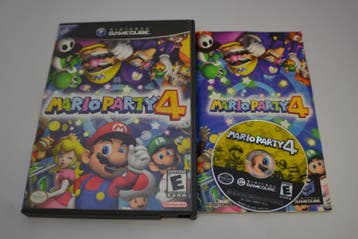 Mario Party 4 (GC USA), Games en Spelcomputers, Nieuw