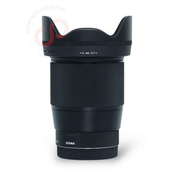 Sigma 16mm 1.4 DC DN Contemporary - Canon nr. 3602, TV, Hi-fi & Vidéo, Ophalen of Verzenden, Groothoeklens