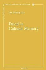 David in Cultural Memory / Contributions to Biblical, Verzenden, Zo goed als nieuw