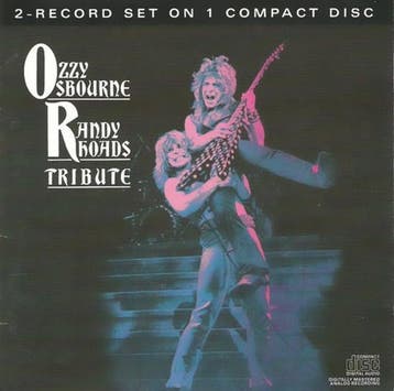 Ozzy Osbourne, Randy Rhoads – Tribute (US, 1987), Cd's en Dvd's, Cd's | Hardrock en Metal, Verzenden, Nieuw in verpakking
