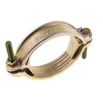 Collier de serrage en fonte malléable 115-145 mm Coupleur à, Bricolage & Construction, Verzenden